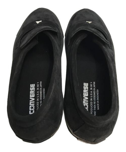 CONVERSE ADDICT（コンバース アディクト）CONVERSE ADDICT (コンバース アディクト) ONE STAR LOAFER ワンスターローファー ブラック サイズ:SIZE 29.5cmの古着・服飾アイテム