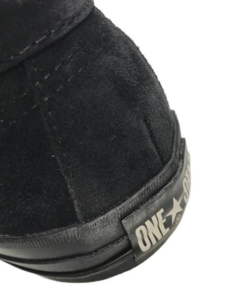 CONVERSE ADDICT（コンバース アディクト）CONVERSE ADDICT (コンバース アディクト) ONE STAR LOAFER ワンスターローファー ブラック サイズ:SIZE 29.5cmの古着・服飾アイテム