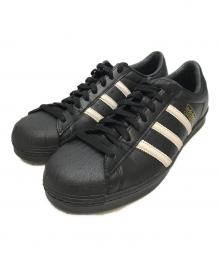 adidas（アディダス）の古着「スニーカー」｜ブラック×ホワイト