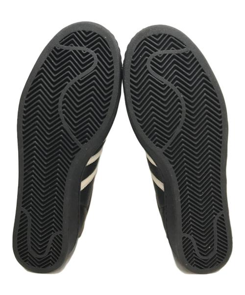 adidas（アディダス）adidas (アディダス) スニーカー ブラック×ホワイト サイズ:SIZE 28.5cmの古着・服飾アイテム
