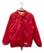 WACKO MARIAワコマリア）の古着「17AW 酔生夢死 コーチジャケット」｜レッド