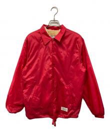 WACKO MARIA（ワコマリア）の古着「17AW 酔生夢死 コーチジャケット」｜レッド