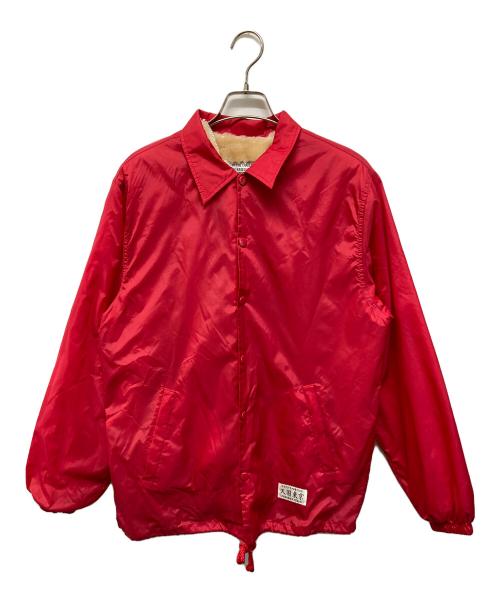 WACKO MARIA（ワコマリア）WACKO MARIA (ワコマリア) 17AW 酔生夢死 コーチジャケット レッド サイズ:SIZE Sの古着・服飾アイテム