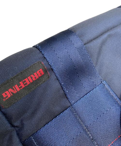 BRIEFING（ブリーフィング）BRIEFING (ブリーフィング) モジュールウェアトートバッグ ネイビーの古着・服飾アイテム
