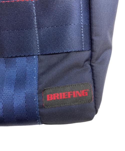 BRIEFING（ブリーフィング）BRIEFING (ブリーフィング) モジュールウェアトートバッグ ネイビーの古着・服飾アイテム