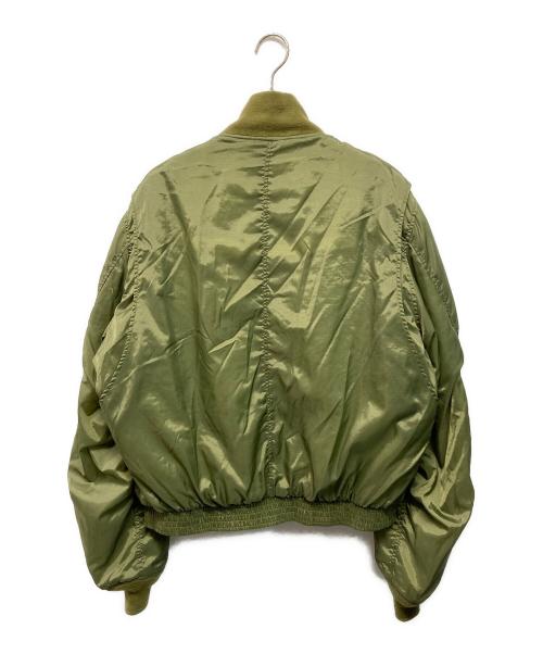 SUGAR CANE（シュガーケーン）SUGAR CANE (シュガーケーン) MODUCT モダクト フライトジャケット MODUCT JACKET, W.E.P.  (Worth Every Penny) SUIT オリーブ サイズ:SIZE 36の古着・服飾アイテム