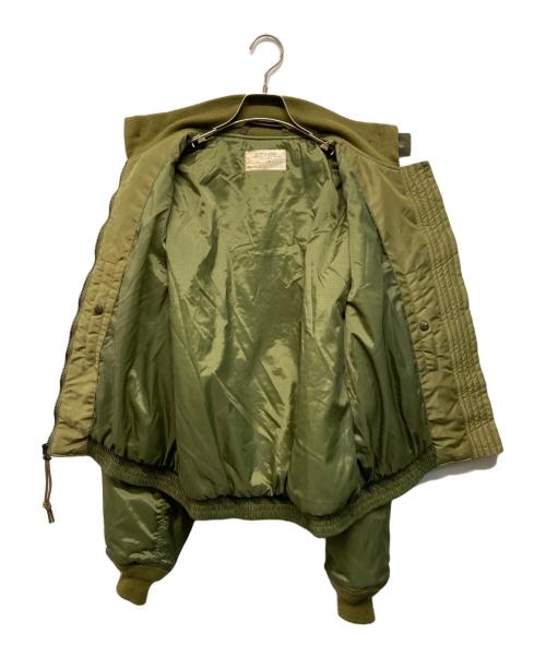 SUGAR CANE（シュガーケーン）SUGAR CANE (シュガーケーン) MODUCT モダクト フライトジャケット MODUCT JACKET, W.E.P.  (Worth Every Penny) SUIT オリーブ サイズ:SIZE 36の古着・服飾アイテム