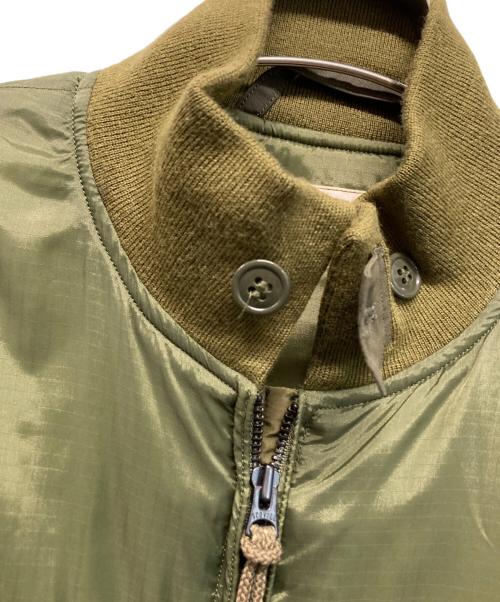 SUGAR CANE（シュガーケーン）SUGAR CANE (シュガーケーン) MODUCT モダクト フライトジャケット MODUCT JACKET, W.E.P.  (Worth Every Penny) SUIT オリーブ サイズ:SIZE 36の古着・服飾アイテム
