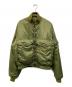 SUGAR CANE（シュガーケーン）の古着「MODUCT モダクト フライトジャケット MODUCT JACKET, W.E.P.  (Worth Every Penny) SUIT」｜オリーブ