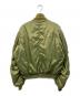 SUGAR CANE (シュガーケーン) MODUCT モダクト フライトジャケット MODUCT JACKET, W.E.P.  (Worth Every Penny) SUIT オリーブ サイズ:SIZE 36：18000円