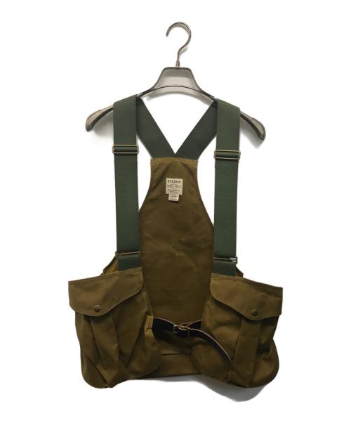 FILSON（フィルソン）FILSON (フィルソン) TIN GAME BAG ベスト ゲームバッグ FILSON USA製 ブラウン サイズ:Freeの古着・服飾アイテム