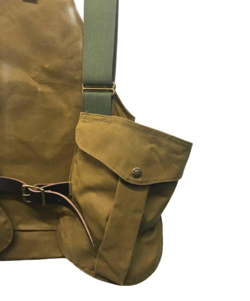FILSON（フィルソン）FILSON (フィルソン) TIN GAME BAG ベスト ゲームバッグ FILSON USA製 ブラウン サイズ:Freeの古着・服飾アイテム
