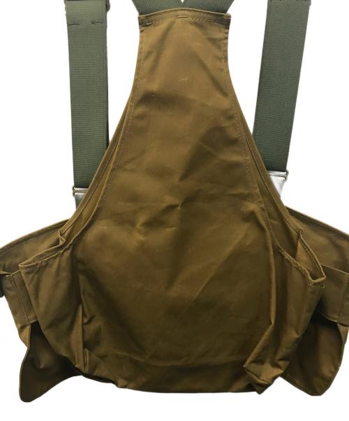 FILSON（フィルソン）FILSON (フィルソン) TIN GAME BAG ベスト ゲームバッグ FILSON USA製 ブラウン サイズ:Freeの古着・服飾アイテム