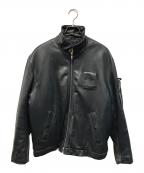 MORGAN MEMPHIS BELLEモーガン メンフィス ベル）の古着「フランス軍 フライトジャケット フレンチボマー ジャケット」｜ブラック