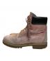 Timberland Supreme Diamond Plate 6inch Premium Waterproof Boot（ダイアモンド・プレート・6インチ・プレミアム・ウォータープルーフ・ブーツ） ピンク サイズ:27.5：20000円