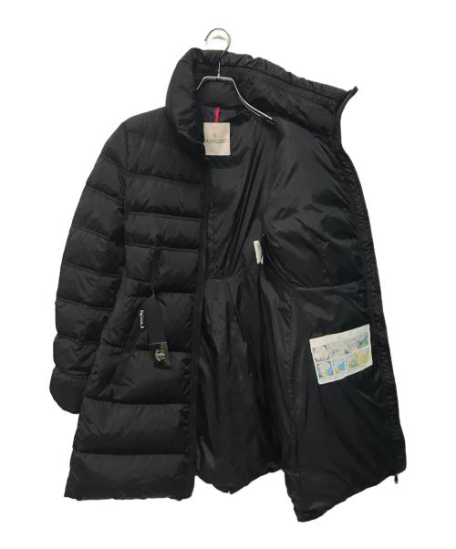 MONCLER（モンクレール）MONCLER (モンクレール) ACCENTEUR アクセンチュア ダウンコート ブラック サイズ:SIZE 0の古着・服飾アイテム