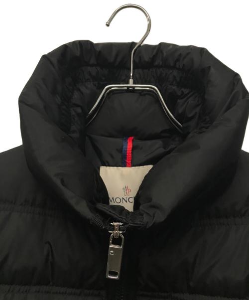 MONCLER（モンクレール）MONCLER (モンクレール) ACCENTEUR アクセンチュア ダウンコート ブラック サイズ:SIZE 0の古着・服飾アイテム