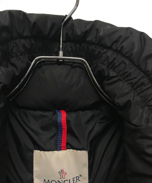 MONCLER（モンクレール）MONCLER (モンクレール) ACCENTEUR アクセンチュア ダウンコート ブラック サイズ:SIZE 0の古着・服飾アイテム