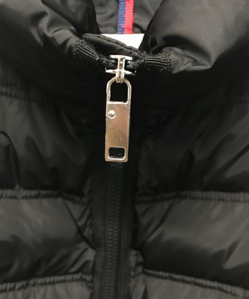 MONCLER（モンクレール）MONCLER (モンクレール) ACCENTEUR アクセンチュア ダウンコート ブラック サイズ:SIZE 0の古着・服飾アイテム