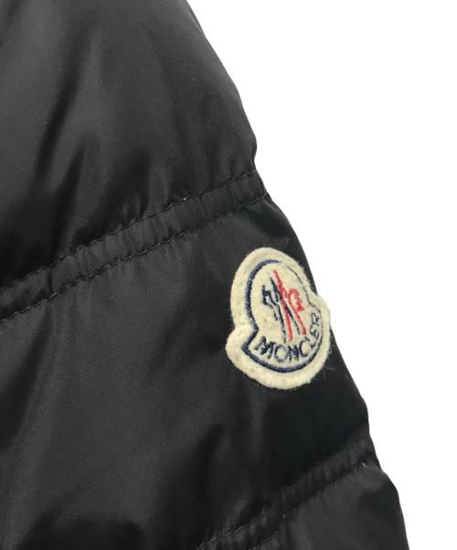 MONCLER（モンクレール）MONCLER (モンクレール) ACCENTEUR アクセンチュア ダウンコート ブラック サイズ:SIZE 0の古着・服飾アイテム