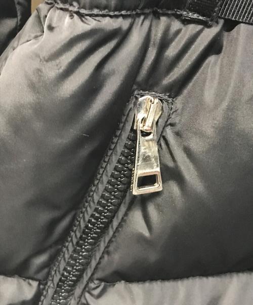 MONCLER（モンクレール）MONCLER (モンクレール) ACCENTEUR アクセンチュア ダウンコート ブラック サイズ:SIZE 0の古着・服飾アイテム
