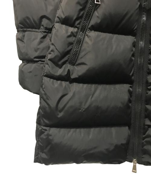 MONCLER（モンクレール）MONCLER (モンクレール) ACCENTEUR アクセンチュア ダウンコート ブラック サイズ:SIZE 0の古着・服飾アイテム
