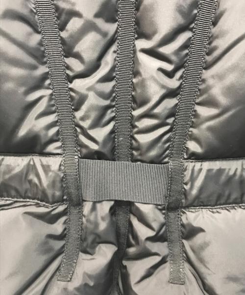 MONCLER（モンクレール）MONCLER (モンクレール) ACCENTEUR アクセンチュア ダウンコート ブラック サイズ:SIZE 0の古着・服飾アイテム