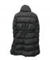 MONCLER (モンクレール) ACCENTEUR アクセンチュア ダウンコート ブラック サイズ:SIZE 0：50000円