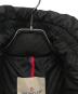 中古・古着 MONCLER (モンクレール) ACCENTEUR アクセンチュア ダウンコート ブラック サイズ:SIZE 0：50000円