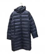 mont-bellモンベル）の古着「ネージュダウンコート」｜ネイビー