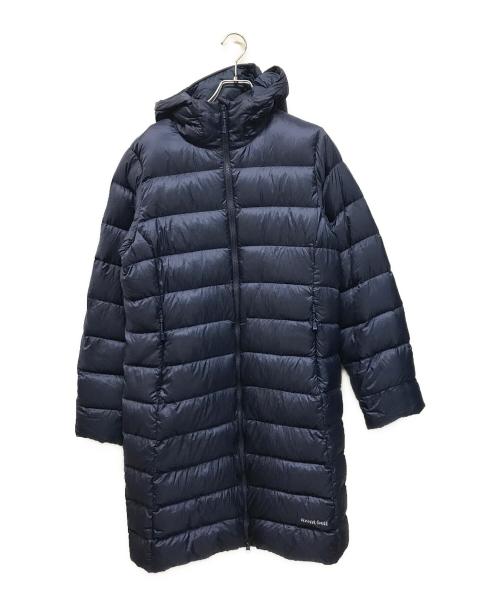 mont-bell（モンベル）mont-bell (モンベル) ネージュダウンコート ネイビー サイズ:SIZE XLの古着・服飾アイテム
