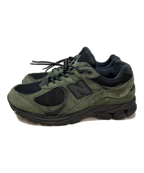 NEW BALANCE（ニューバランス）NEW BALANCE (ニューバランス) JJJJound (ジョウンド) 2002R GORE-TEX スニーカー グリーン サイズ:SIZE 28cmの古着・服飾アイテム