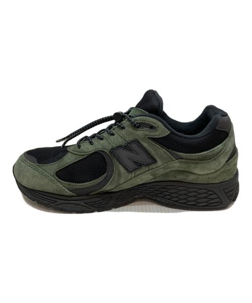 NEW BALANCE（ニューバランス）NEW BALANCE (ニューバランス) JJJJound (ジョウンド) 2002R GORE-TEX スニーカー グリーン サイズ:SIZE 28cmの古着・服飾アイテム