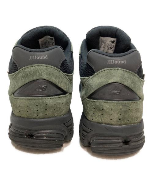 NEW BALANCE（ニューバランス）NEW BALANCE (ニューバランス) JJJJound (ジョウンド) 2002R GORE-TEX スニーカー グリーン サイズ:SIZE 28cmの古着・服飾アイテム