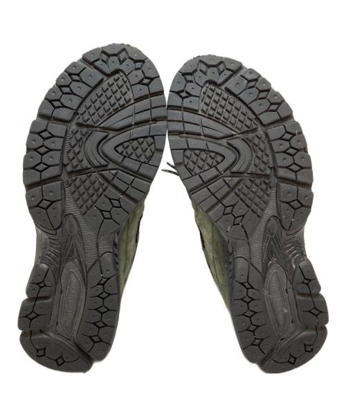 NEW BALANCE（ニューバランス）NEW BALANCE (ニューバランス) JJJJound (ジョウンド) 2002R GORE-TEX スニーカー グリーン サイズ:SIZE 28cmの古着・服飾アイテム