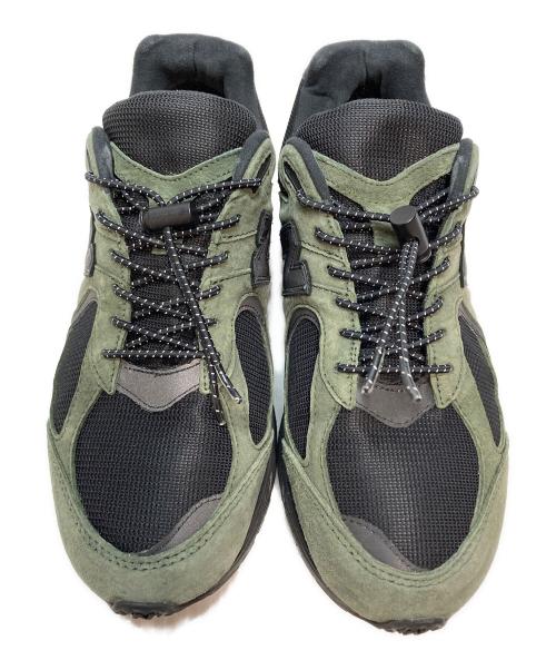 NEW BALANCE（ニューバランス）NEW BALANCE (ニューバランス) JJJJound (ジョウンド) 2002R GORE-TEX スニーカー グリーン サイズ:SIZE 28cmの古着・服飾アイテム