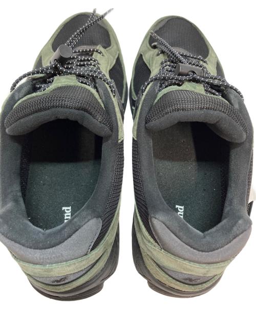 NEW BALANCE（ニューバランス）NEW BALANCE (ニューバランス) JJJJound (ジョウンド) 2002R GORE-TEX スニーカー グリーン サイズ:SIZE 28cmの古着・服飾アイテム