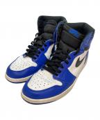 NIKEナイキ）の古着「Air Jordan 1 Retro High OG "Game Royal"」｜ブルー×ホワイト