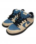 NIKE SBナイキエスビー）の古着「SB Dunk Low Pro "Light Cream/Thunder Storm"」｜ブルー×ベージュ