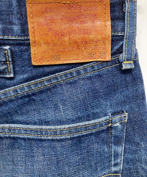 LEVI'S（リーバイス）LEVI'S (リーバイス) 702デニムパンツ インディゴ サイズ:SIZE 30の古着・服飾アイテム