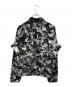 ISSEY MIYAKE (イッセイミヤケ) 総柄シャツ 日本製 ブラック×ホワイト サイズ:SIZE 2：10000円