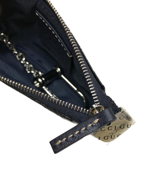 GUCCI（グッチ）GUCCI (グッチ) GGスプリーム コインケース イタリア製 ベージュの古着・服飾アイテム