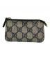 GUCCI (グッチ) GGスプリーム コインケース イタリア製 ベージュ：17000円