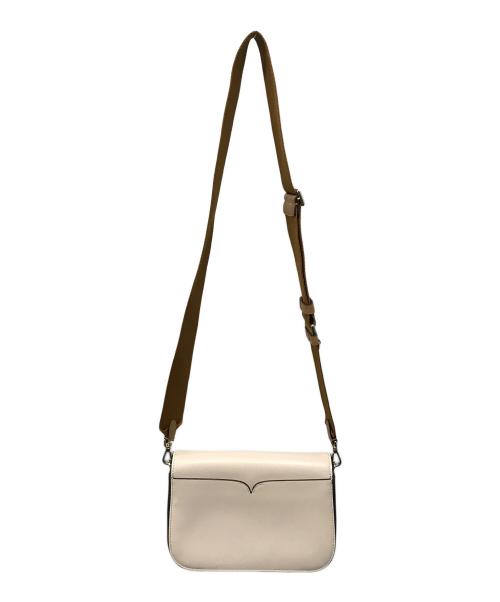 Kate Spade（ケイトスペード）Kate Spade (ケイトスペード) ショルダーバッグ ホワイトの古着・服飾アイテム