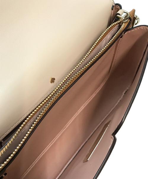 Kate Spade（ケイトスペード）Kate Spade (ケイトスペード) ショルダーバッグ ホワイトの古着・服飾アイテム