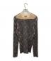 DIESEL (ディーゼル) 24AW K-Fedro（ケー・フェドロ） ニット グレー サイズ:M：20000円