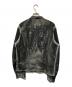 DIESEL (ディーゼル) ジップアップ ライダースジャケット J-EVERT グレー サイズ:50/XL：20000円