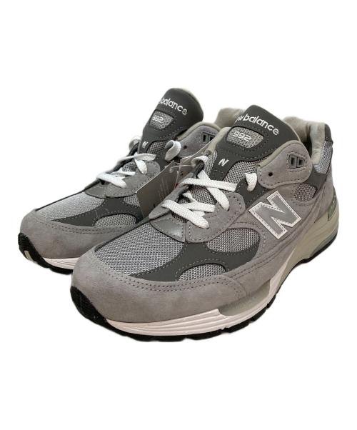 NEW BALANCE（ニューバランス）NEW BALANCE (ニューバランス) スニーカー グレー サイズ:SIZE 27cm 未使用品の古着・服飾アイテム