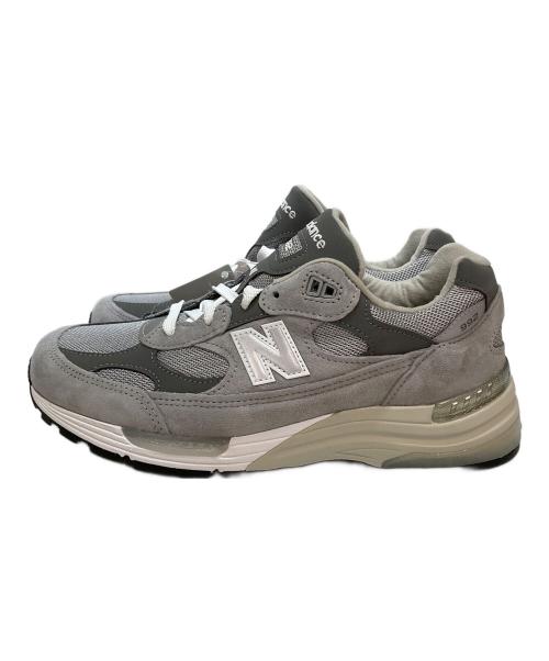 NEW BALANCE（ニューバランス）NEW BALANCE (ニューバランス) スニーカー グレー サイズ:SIZE 27cm 未使用品の古着・服飾アイテム