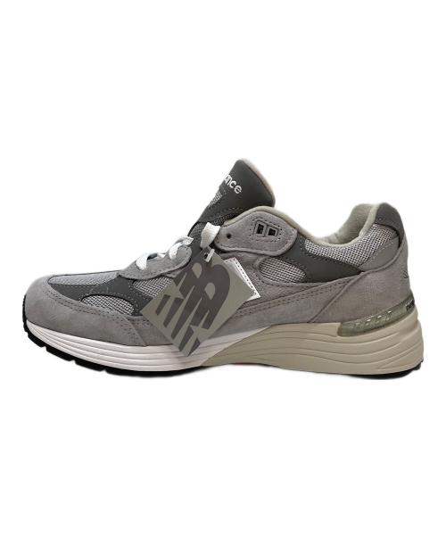 NEW BALANCE（ニューバランス）NEW BALANCE (ニューバランス) スニーカー グレー サイズ:SIZE 27cm 未使用品の古着・服飾アイテム